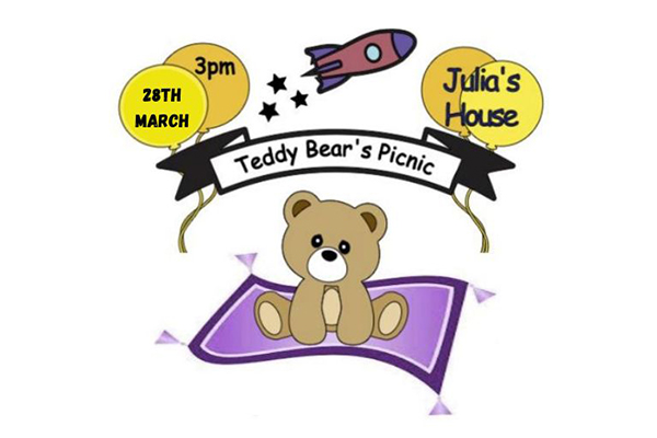 Teddy Bears Picnic for Julias House