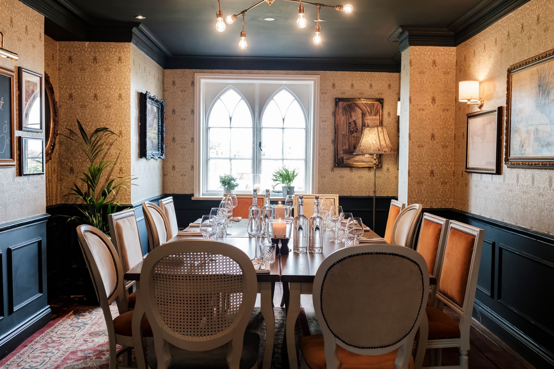 Private Dining at The Bear of Burton