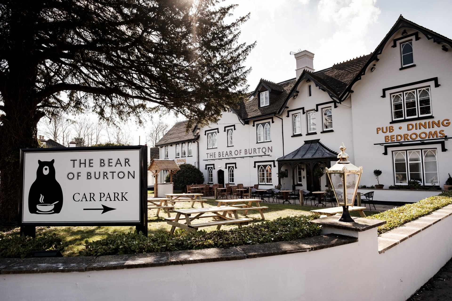 The Bear of Burton, Christchurch